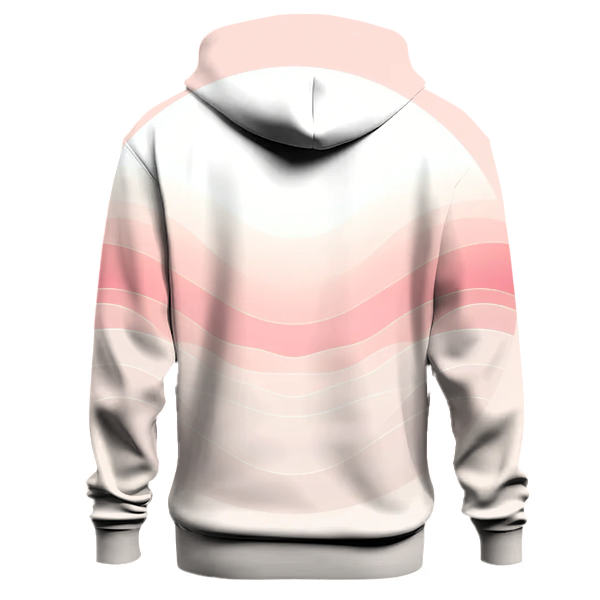 Soft Pink Dream Gradient Hoodie Hoodies Fashion