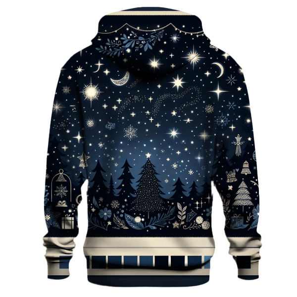 Twinkling Starry Night Hoodie