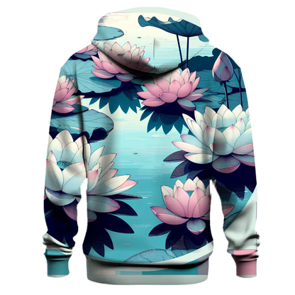 Tranquil Lotus Bloom Hoodie