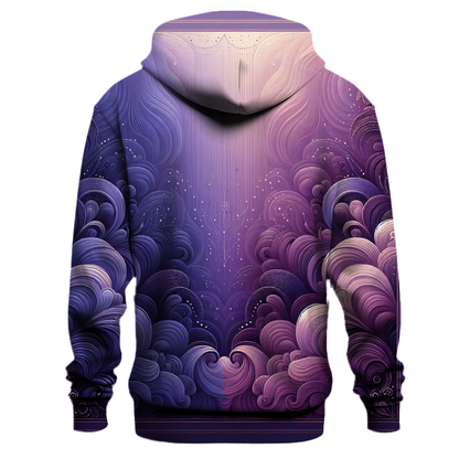 Royal Lavender Gradient Hoodie