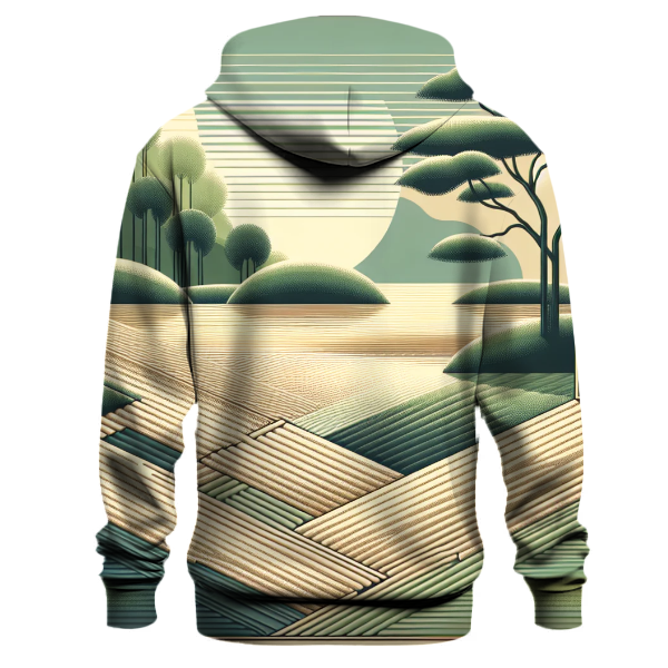 Zen Garden Geometry Hoodie