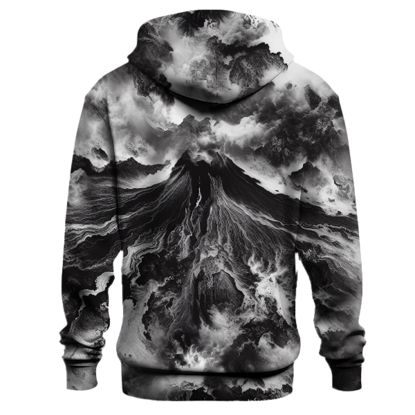 Volcanic Ash Enigma Hoodie