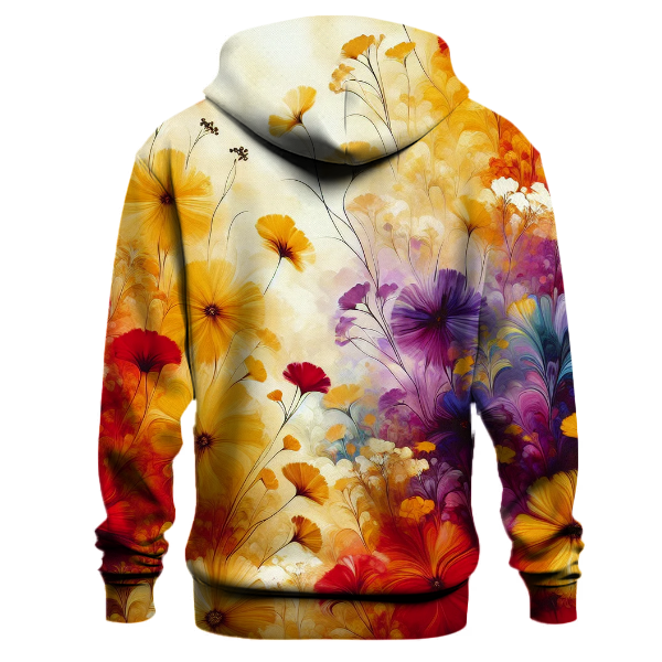 Wildflower Meadow Dance Hoodie