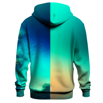 Moody Lagoon Hoodie Hoodies Fashion