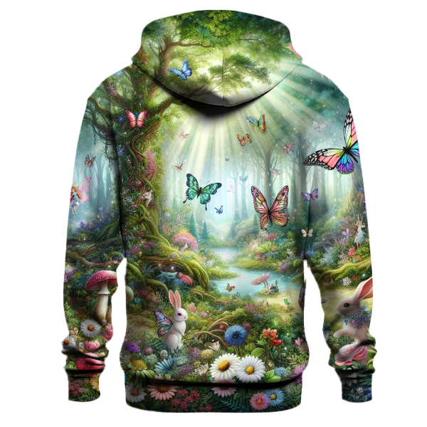 Whimsical Enchanted Forest Hoodie