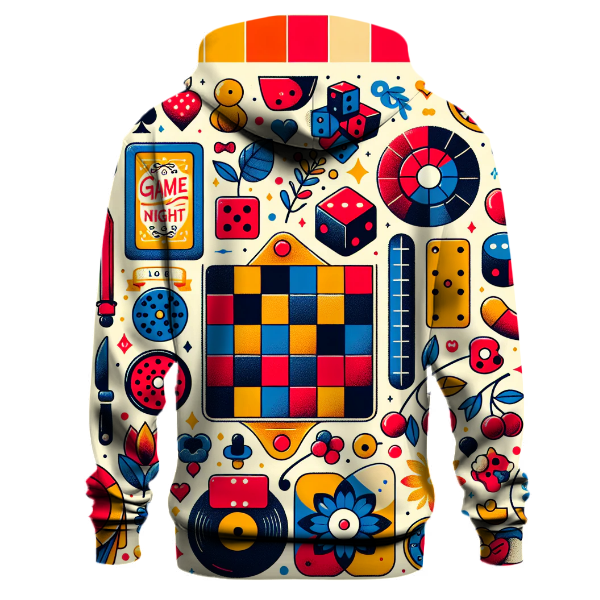 Vintage Game Night Hoodie