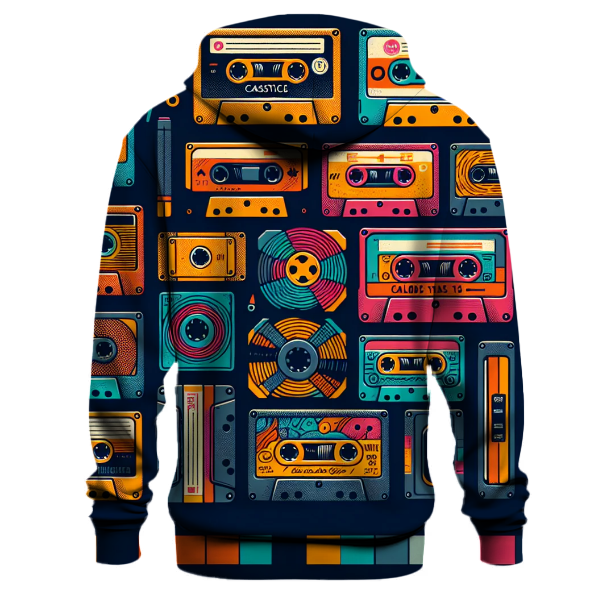 Vintage Cassette Collection Hoodie