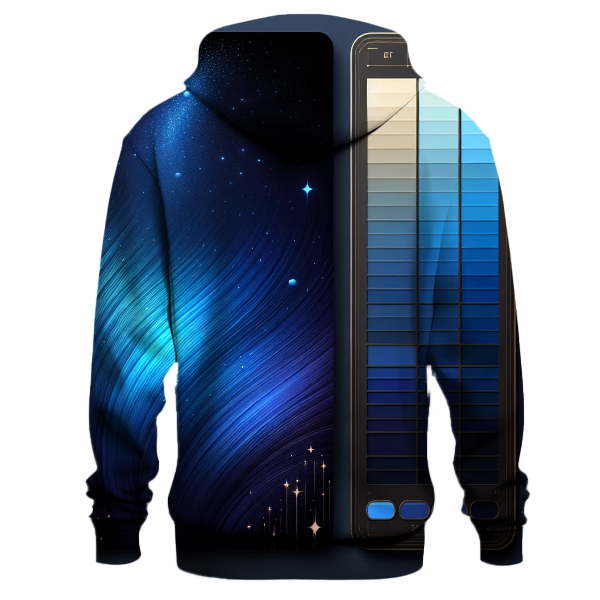 Royal Nightfall Gradient Hoodie