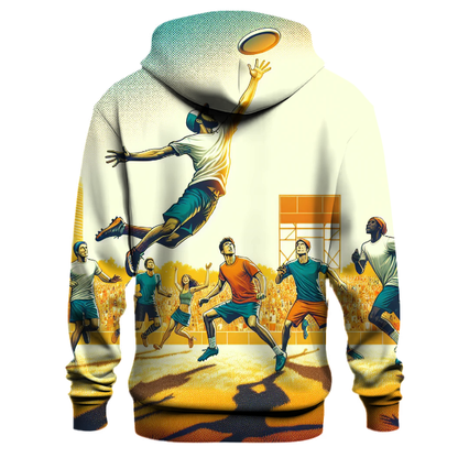 Ultimate Frisbee Fun Hoodie