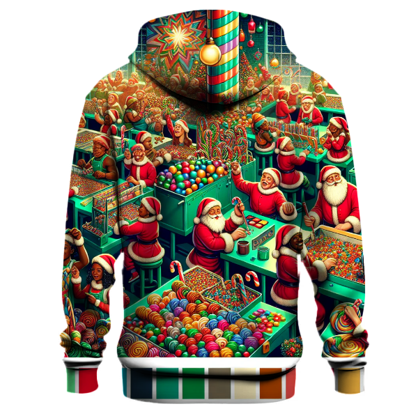 Santa's Candy Factory Hoodie