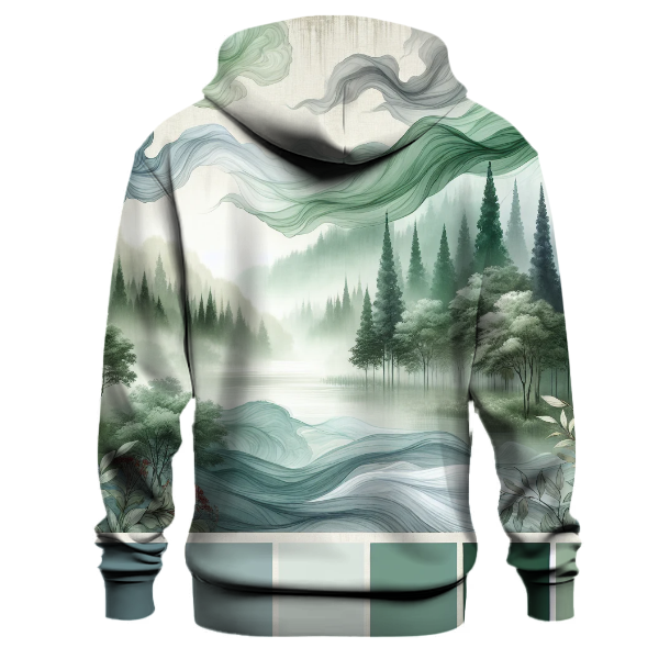 Whispering Pines Mist Hoodie