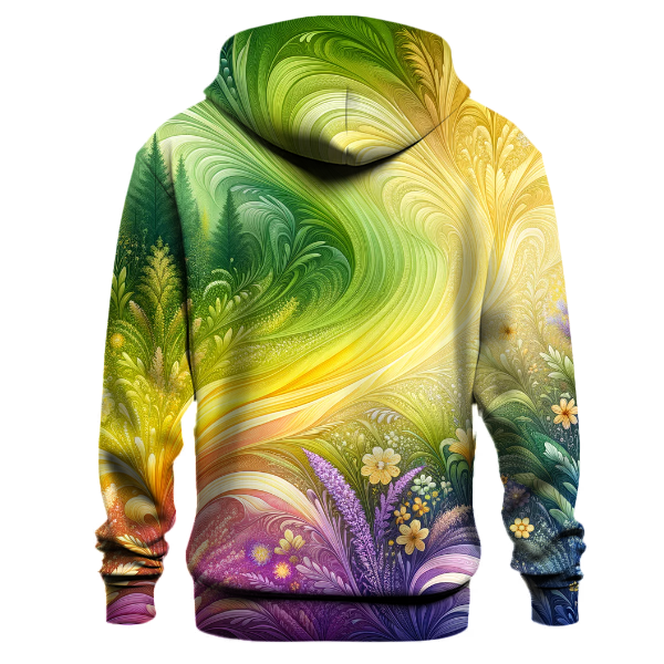 Wildflower Meadow Gradient Hoodie