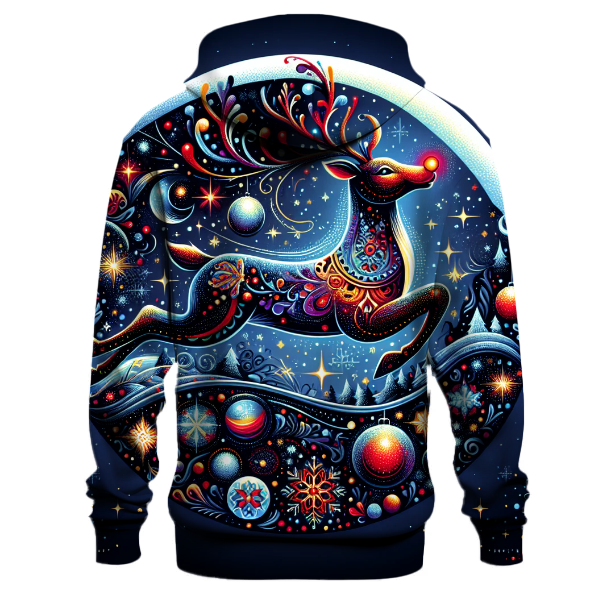 Rudolphs Glow Adventure Hoodie