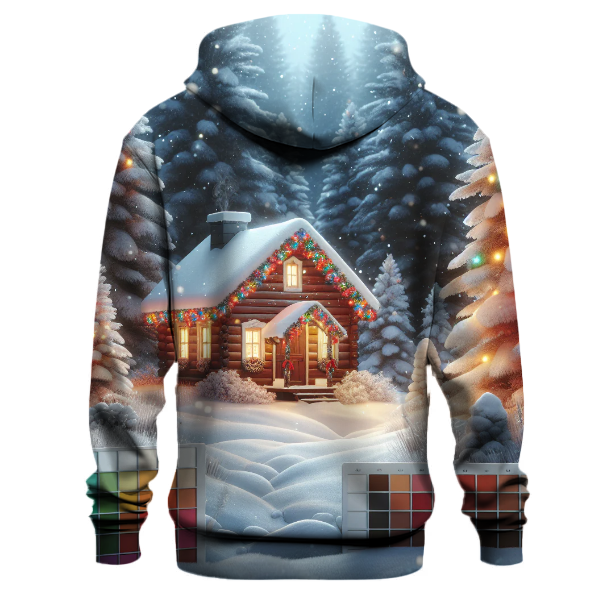 Santas Cozy Cabin Hoodie