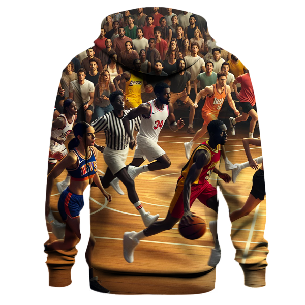 Ultimate Basketball Hustle Hoodie