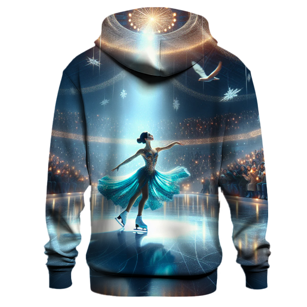 Skating - Figure Grace Hoodie