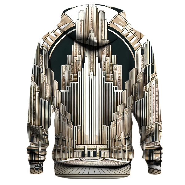 Urban Art Deco Hoodie