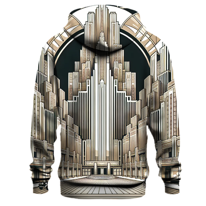 Urban Art Deco Hoodie