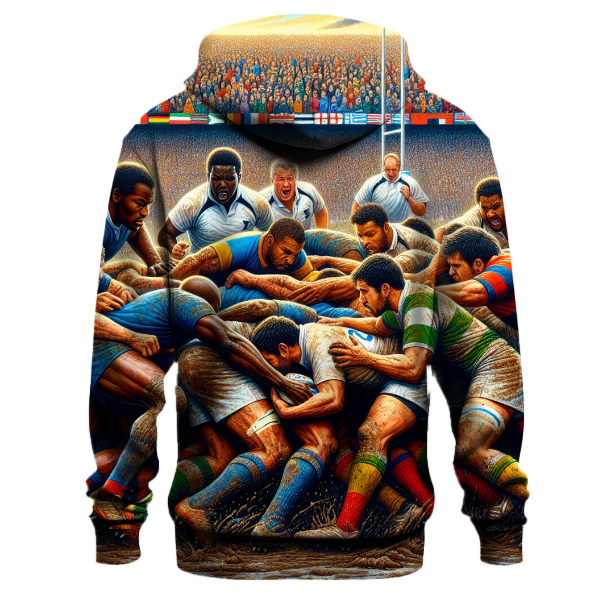 Rugby - Fierce Competition Hoodie