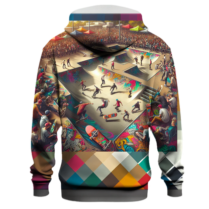 Skateboarding Freedom Spirit Hoodie