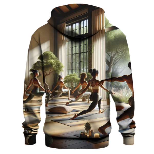 Yoga - Mindful Balance Hoodie