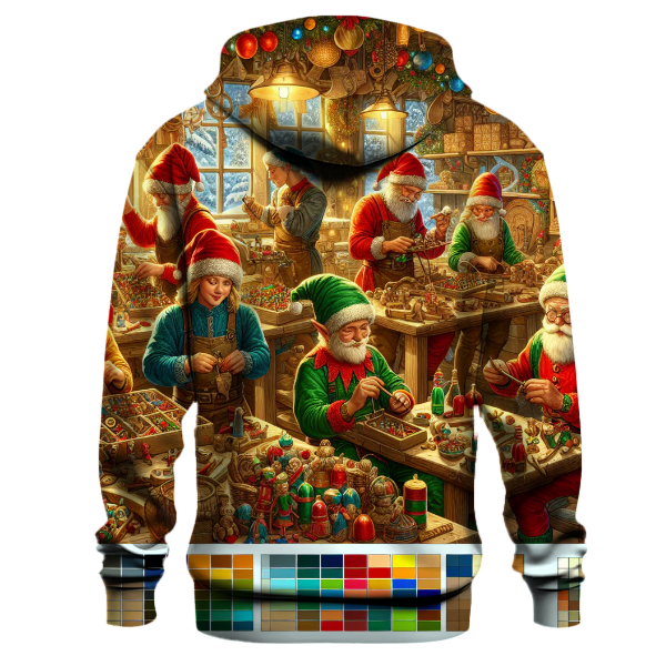 Santa's Workshop Chronicles Hoodie