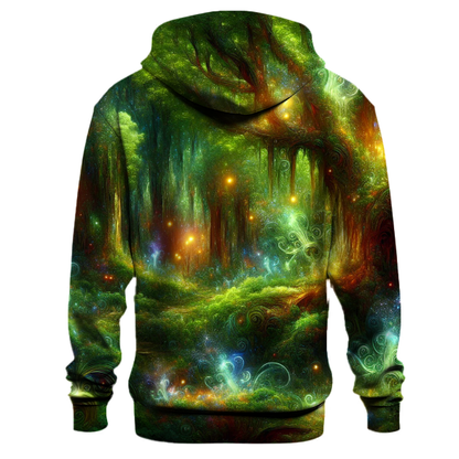 Mystical Forest Scene Hoodie