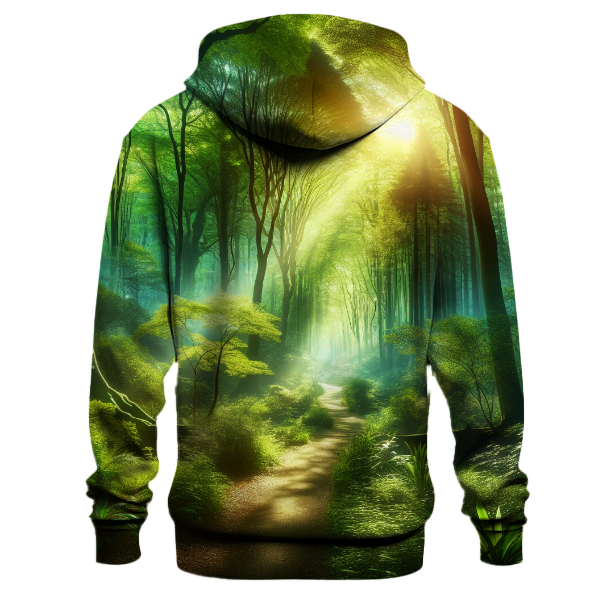 Mystical Forest Pathways Hoodie