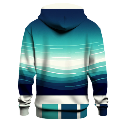 Ocean Depth Gradient Hoodie