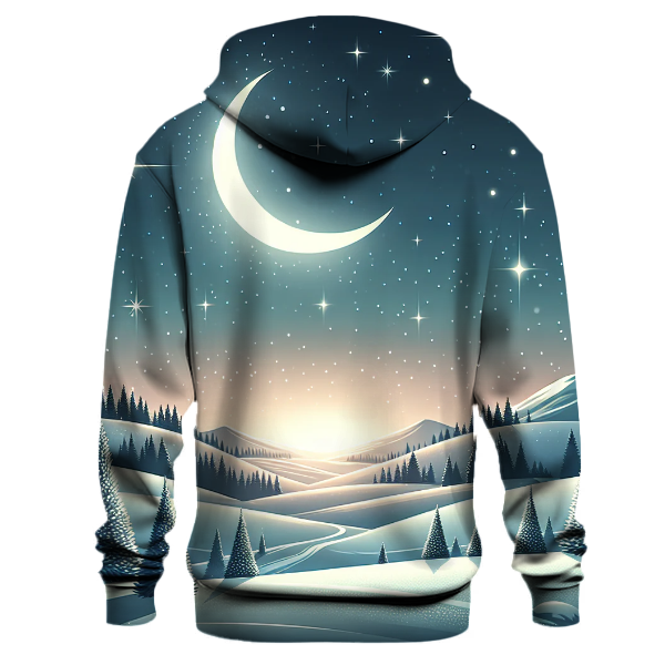 Starry Night Christmas Eve Hoodie