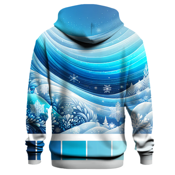 Winter Frost Glow Hoodie