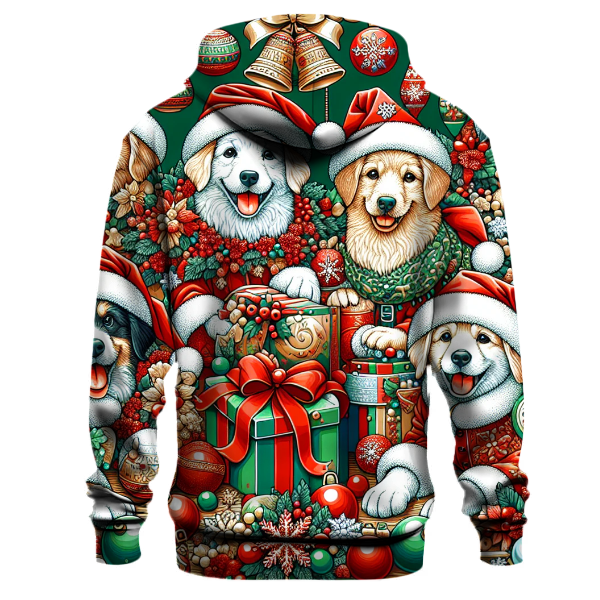 Santa Paws is Coming to Town Hoodie