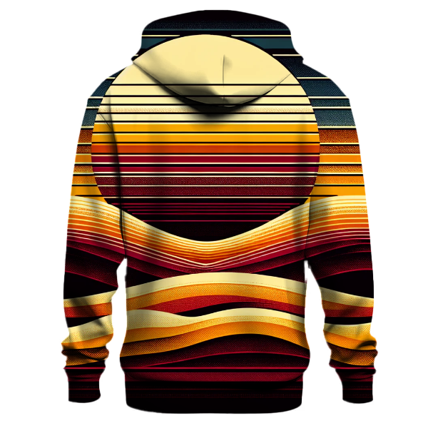 Sunset Stripes Dream Hoodie