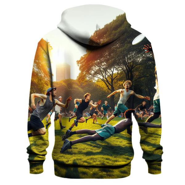 Ultimate Frisbee Thrill Hoodie