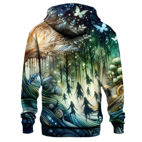 Whimsical Fairytale Forest Hoodie