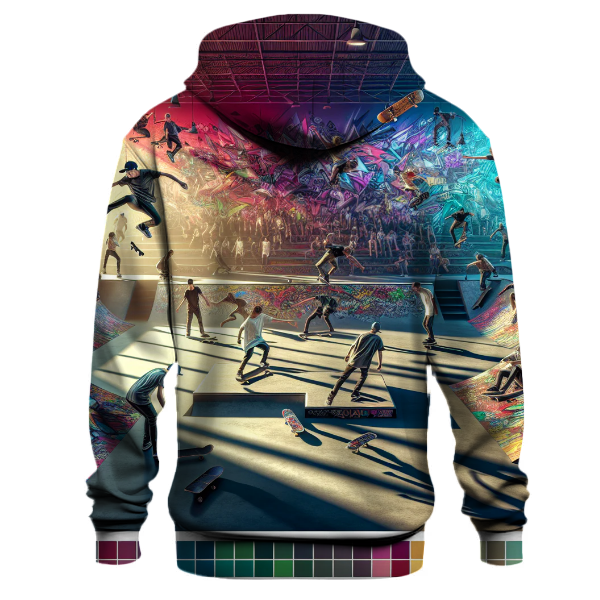 Skateboard Artistry Hoodie