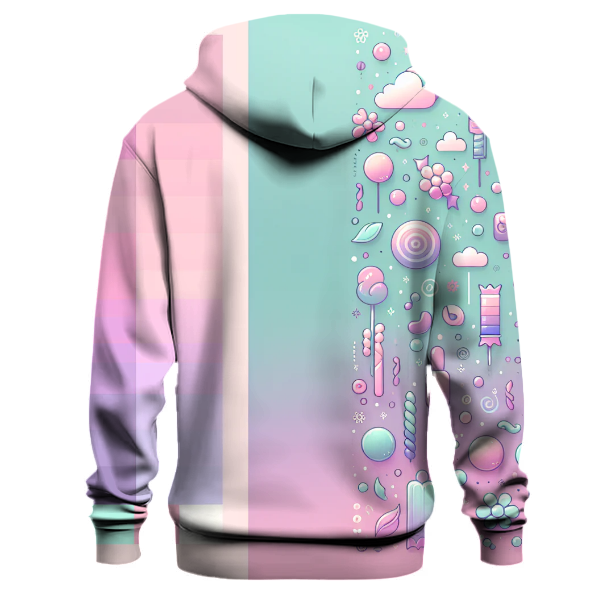 Whimsical Candy Dreams Hoodie