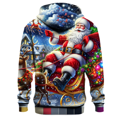 Santa's Magical Journey Hoodie