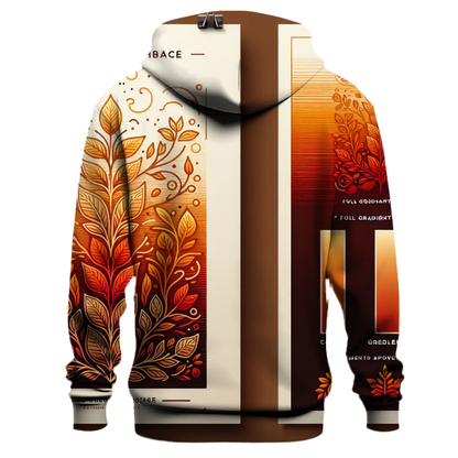 Warm Autumn Embrace Hoodie