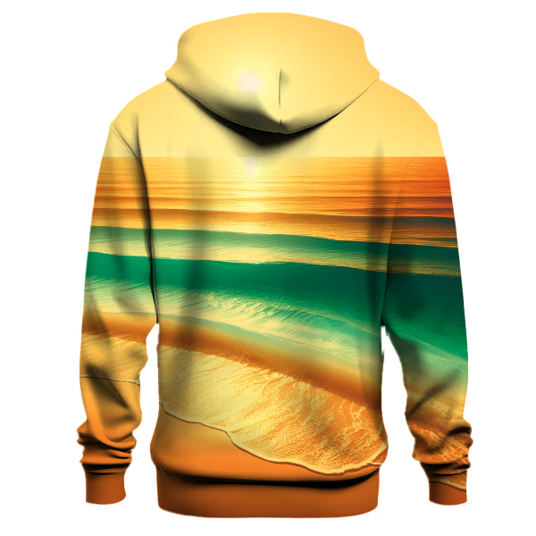 Serene Coastline Hoodie