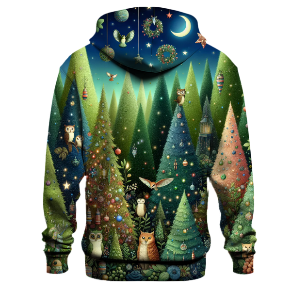 Christmas Magic in the Forest Hoodie