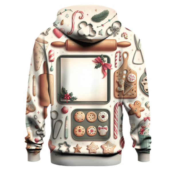 Santa's Favorite Baking Buddy Hoodie