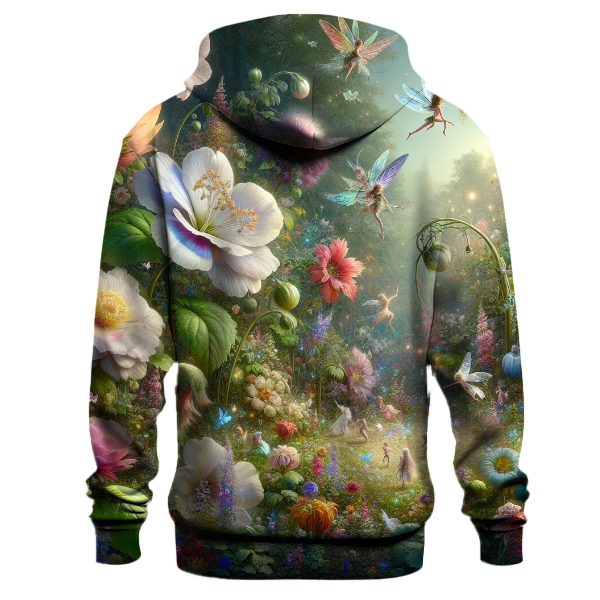 Whimsical Wonderland Garden Hoodie