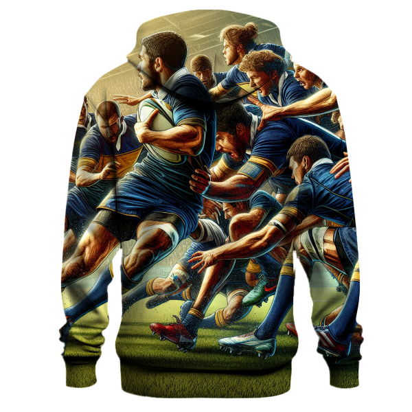 Rugby - Strength and Unity Hoodie