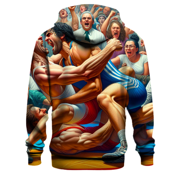 Ultimate Wrestling Strength Hoodie