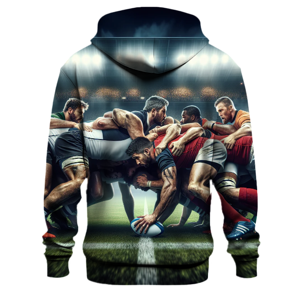 Rugby - Unity in Strength Hoodie