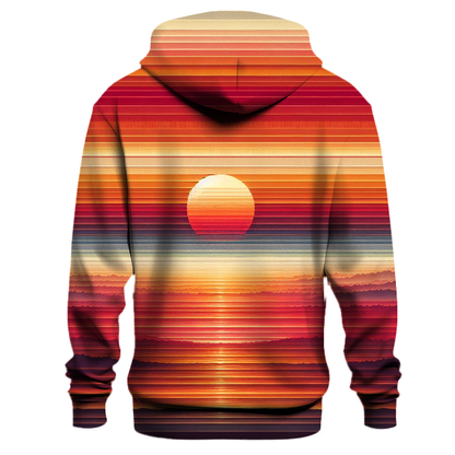 Sunset Strata Delight Hoodie