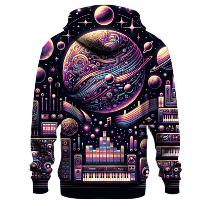 Space Synthwave Hoodie