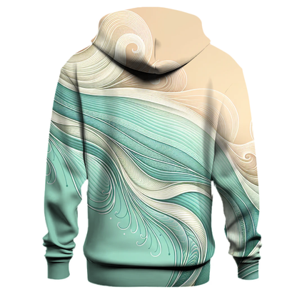 Soft Mint Mirage Hoodie