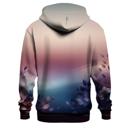 Twilight Petal Gradient Hoodie